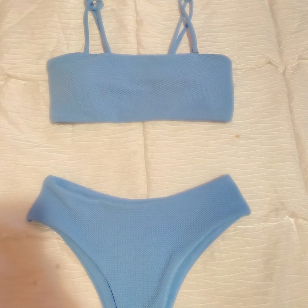 bikini top and bottom
